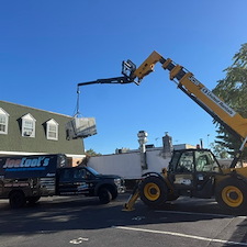 Daikin-Heating-and-Cooling-Rooftop-Unit-Installation-on-Top-of-a-Roof-Using-a-Crane-in-Ridgewood-NJ 0
