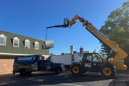 Heating installation